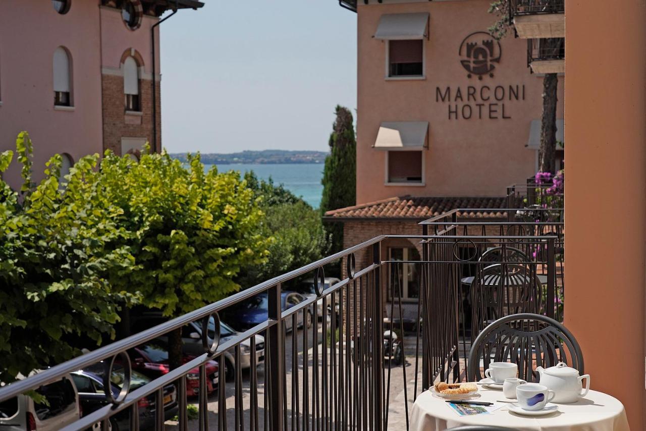 Hotel Marconi Sirmione Esterno foto