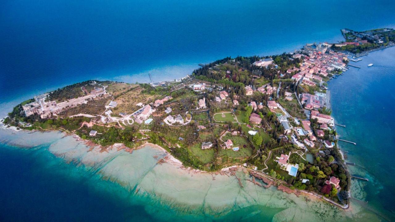Hotel Marconi Sirmione Esterno foto