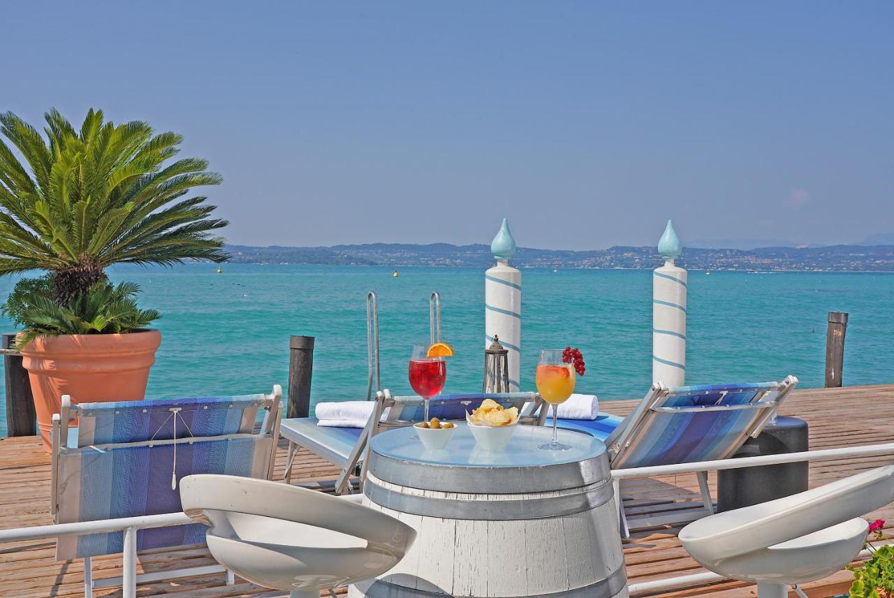 Hotel Marconi Sirmione Esterno foto