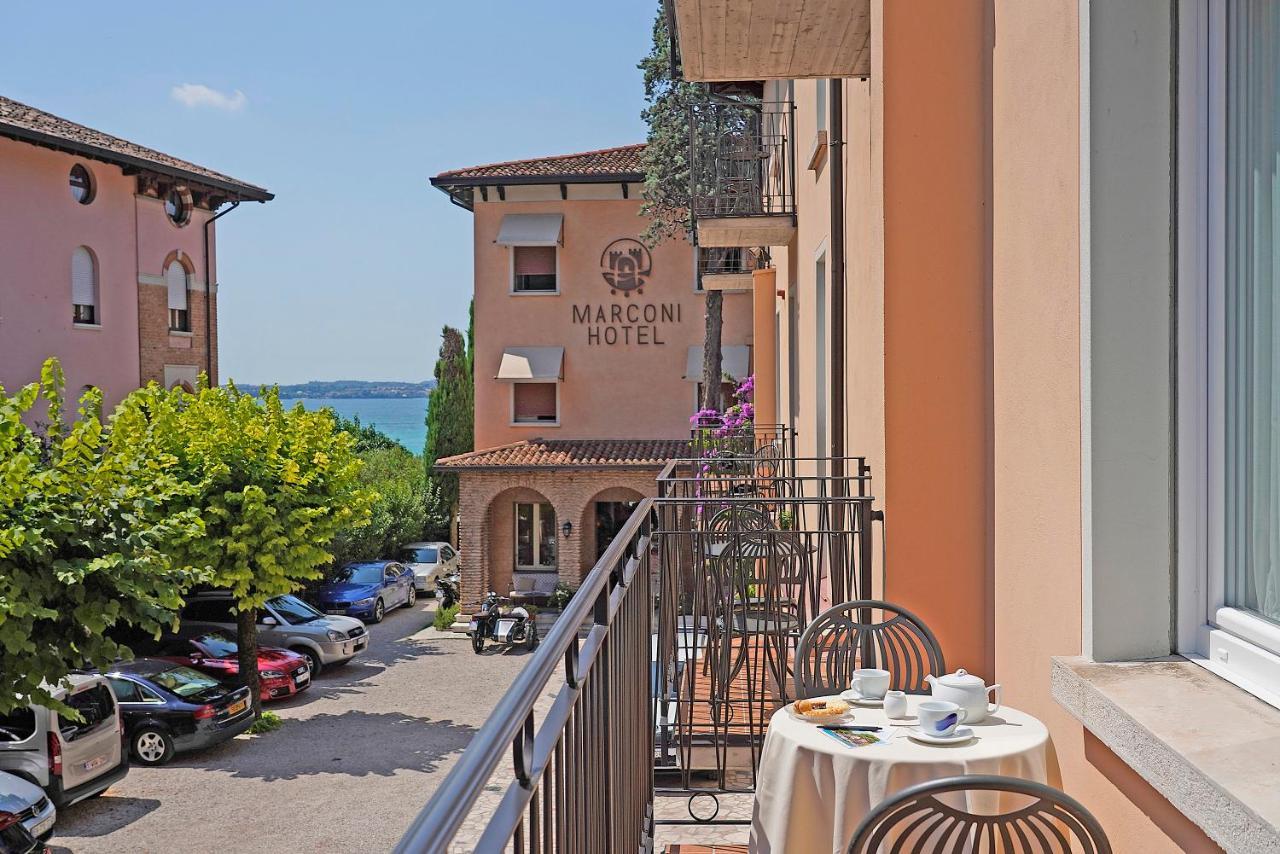 Hotel Marconi Sirmione Esterno foto